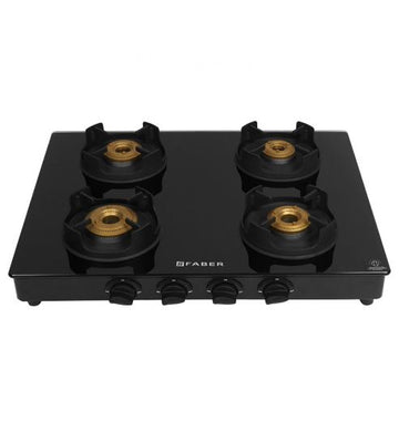 Cooktop Onyx 4BB BK CI
